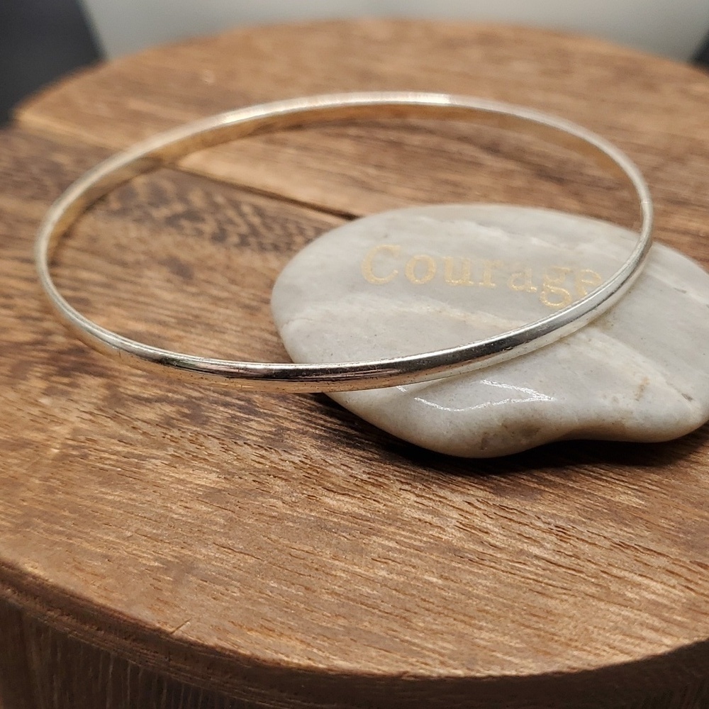 B2717‎ sugar bowl saucer silver tone bracelet